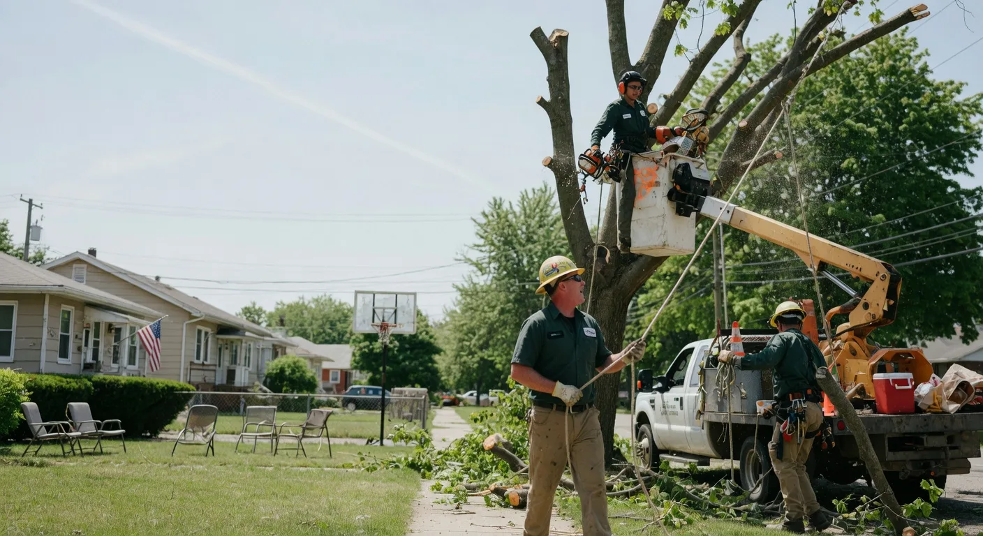 Tree Service in Northern Cambria, PA near me